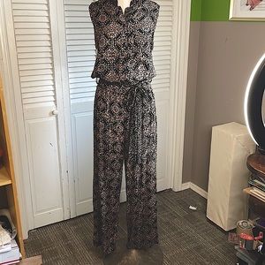 Soft Surroundings “Bali” Jumpsuit